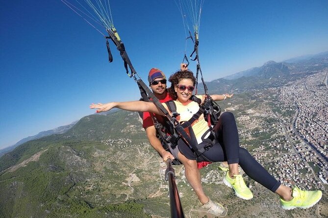 Tandem Paragliding Adventure From Alanya, Side, Antalya - Booking and Availability