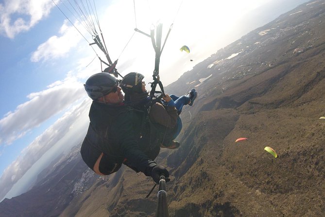 Tandem Paragliding Flight Over Tenerife - Pickup and Transportation Arrangements