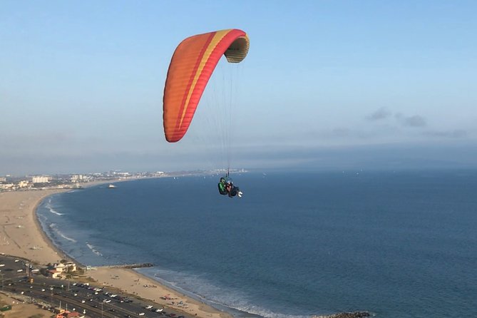 Tandem Paragliding Flight With Instructor in Malibu - Booking and Cancellation Policy
