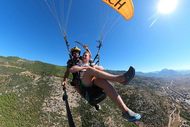 Tandem Paragliding in Alanya With Licensed Pilot - Traveler Reviews