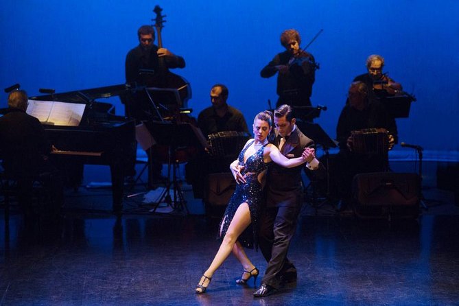 Tango Show at Piazzolla Tango With Optional Dinner - Selecting Dinner or Show-only