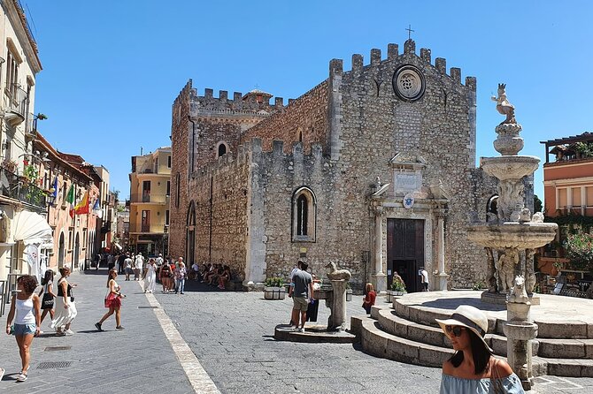 Taormina: A Self-Guided Audio Tour of Sicily's Hilltop Town - Appreciate Taorminas Stunning Coastline