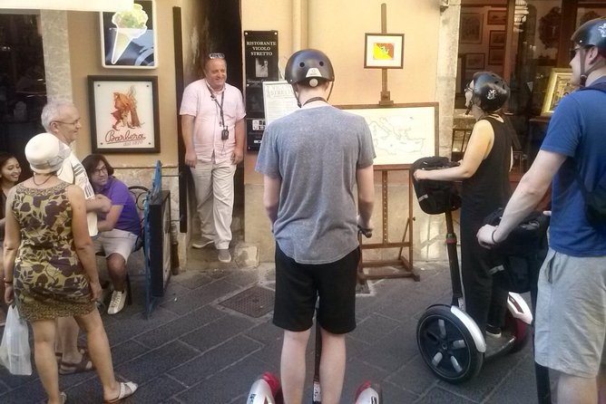 Taormina Shore Excursion: City Segway Tour - Exploring Taormina by Segway