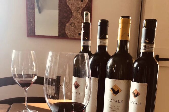 Tasting Selection of 4 Wines in Montefalco - Inclusions and Amenities