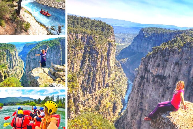 Tazı Canyon - Rafting Combo Tour From Antalya, Side, Alanya - Exploring Tazı Canyon
