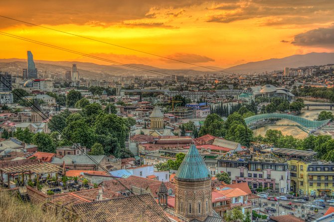 Tbilisi City Tour in a Retro Car, Best Tour in Georgia - Highlights of Tbilisi