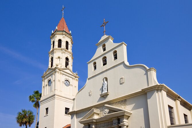 Telling Elegies Adults Walking Tour in Saint Augustine - Accessibility Features