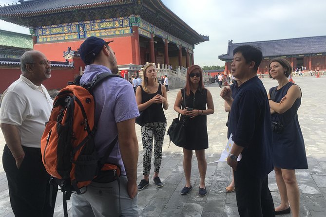 Temple of Heaven and Tai Chi Tour - Booking and Payment Details