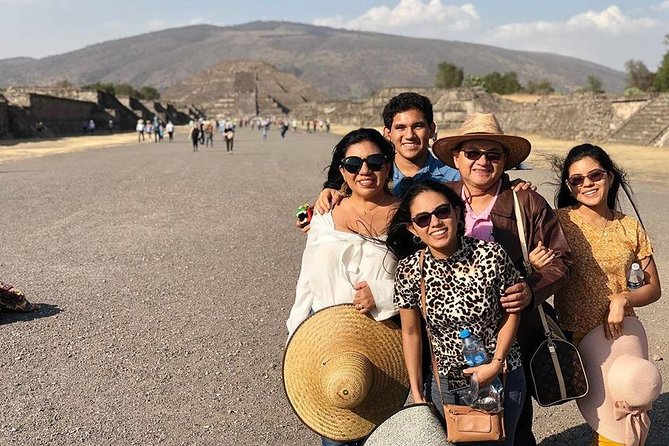 Teotihuacan, Basilica and Tlatelolco Tour From Mexico City - Tour Highlights and Inclusions
