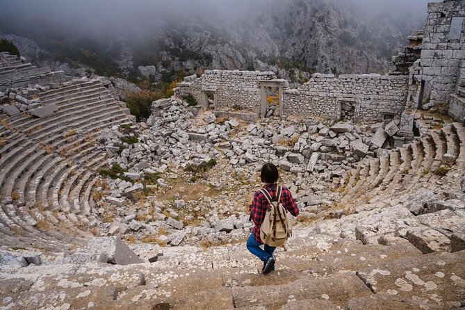 Termessos National Park & Duden Waterfall: Antalyas Delights - Tour Highlights and Experiences