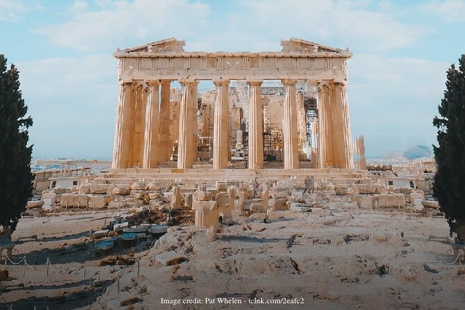 The Acropolis of Athens & Parthenon: Private 2-hour Walking Tour - Avoiding Long Entry Lines