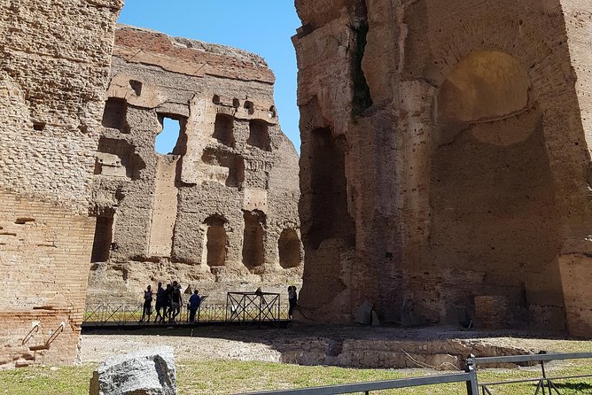 The Baths of Caracalla: Ancient Roman Spa Tour - Tour Guide Expertise