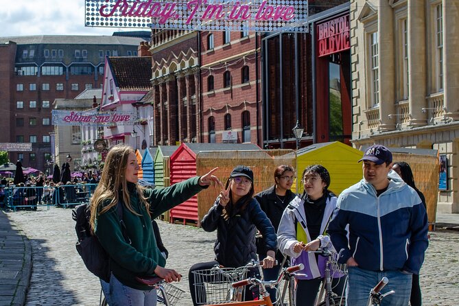 The Best of Bristol Bike Tour - Meeting Point and Duration