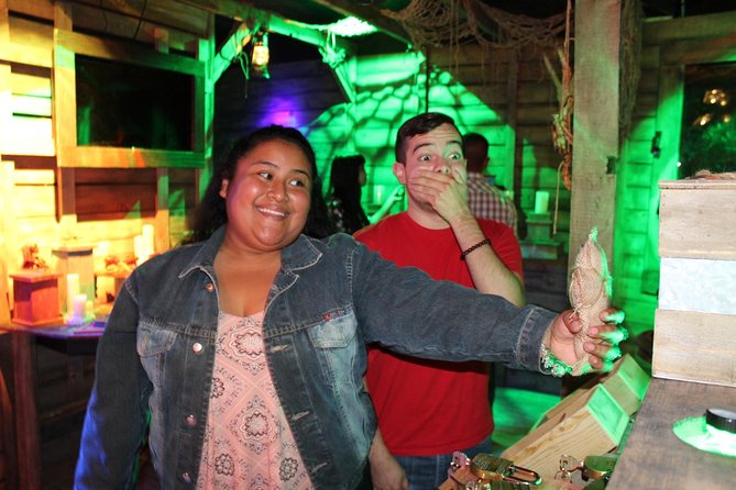 The Cursed: Voodoo Theme Escape Room by Extreme Escape San Antonio - Challenging Puzzles and Clues
