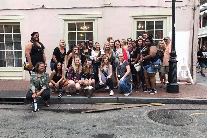The Drunken Telling of New Orleans Tales - Customer Feedback