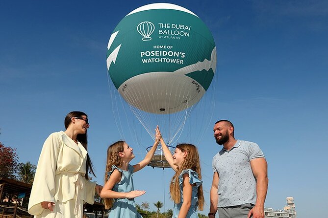 The Dubai Balloon at Atlantis Tickets With Options - Health and Safety Considerations