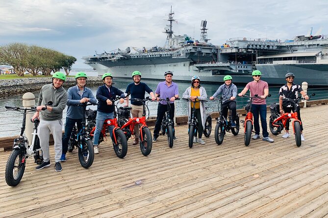 The Gaslamp E-Bike Tour - Accessibility Information
