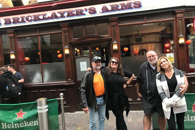 The Great East London Pub Crawl! - Booking and Payment Details