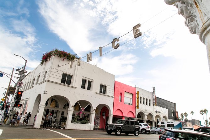 The Los Angeles & Hollywood Tour From Orange County - Venice Beach Adventure