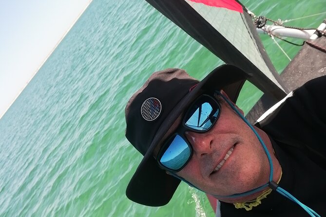 The Ria Formosa on a Small and Sporty Private Sailing Catamaran - Catamaran Specifications