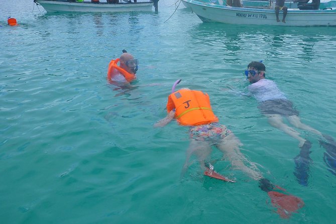 The Rock Restaurant & Blue Lagoon Half Day Tour in Zanzibar - Snorkeling Preparation