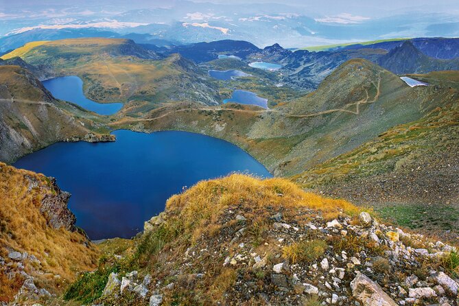 The Seven Rila Lakes and Rila Monastery Shuttle Day Trip - Exploring the Seven Rila Lakes