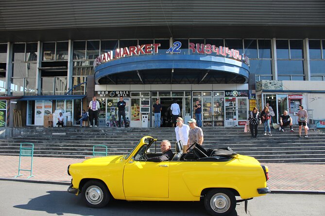 The Stalin Car Yerevan City Tour Armenia - Highlights of the City Tour