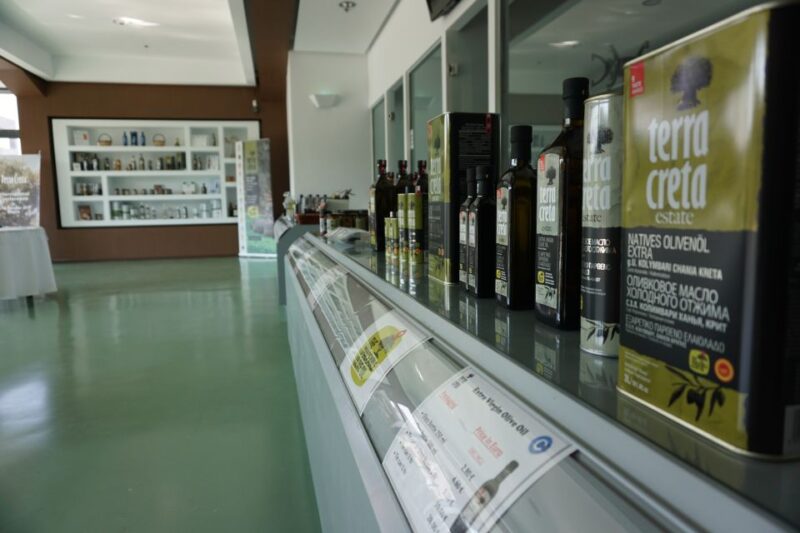 The Terra Creta Olive Oil Experience Tour - Tasting and Sampling