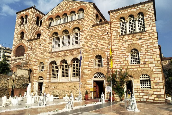 Thessaloniki Historical Walk - Thessalonikis Highlights