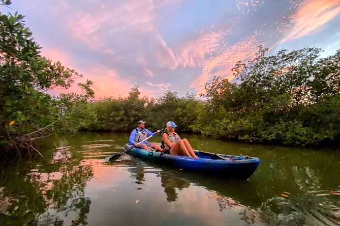 Thousand Islands Mangrove Tunnel Sunset Kayak Tour With Cocoa Kayaking! - Exploring the Mangrove Tunnels