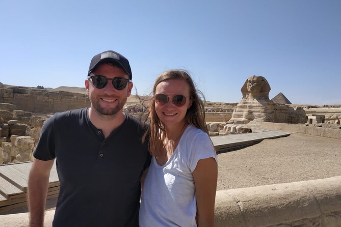 Thrilling Half-Day: Discover Pyramids, Sphinx, Camel Ride& Lunch! - Flexible Booking and Cancellation