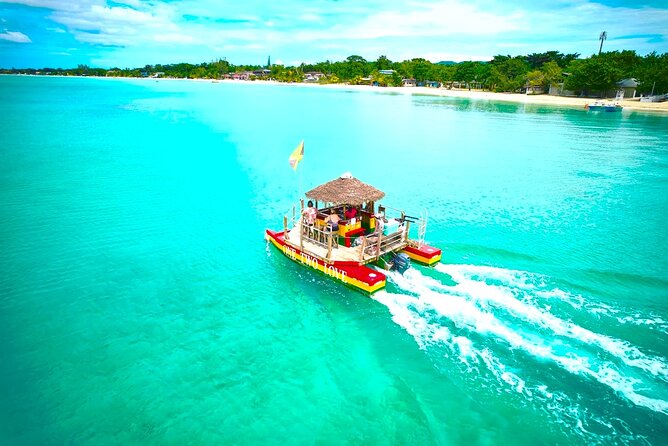 Tiki Pon Da Sea Cruise to Booby Cay With Lunch From Negril - Getting to Booby Cay