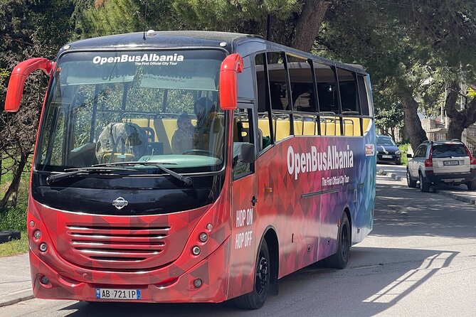 Tirana City Tour by Open Bus Albania - Exploring Tiranas Main Sights