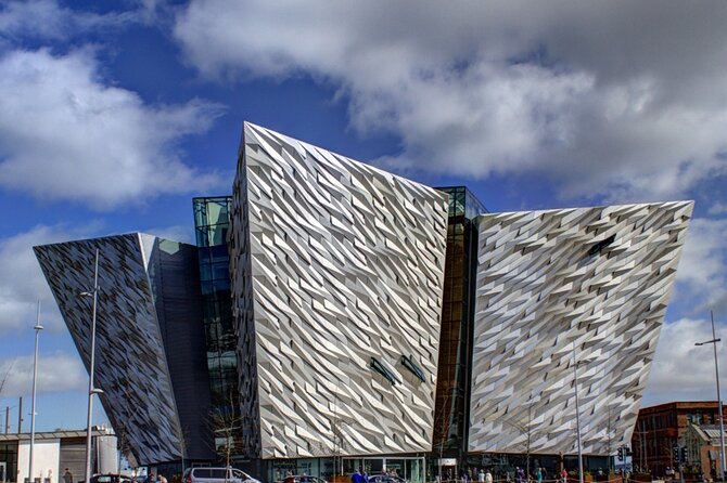 Titanic Exhibit Belfast City Private Chauffeur Tour From Dublin - Titanic Exhibit