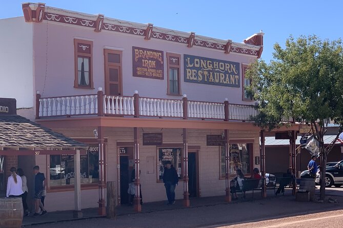 Tombstone - Boothill and San Xavier Del Bac Private Tour - Accessibility Features