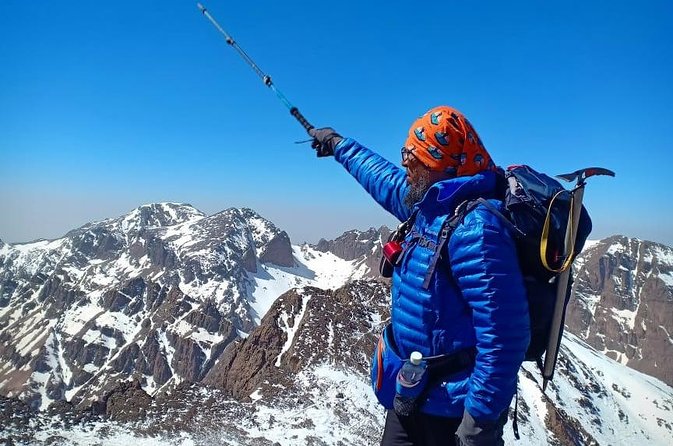 Toubkal Ascent Winter Climb 3 Day - Fitness and Accessibility