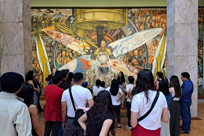 Tour 17 Wall Murals of the Palace of Fine Arts - Highlights of the Tour
