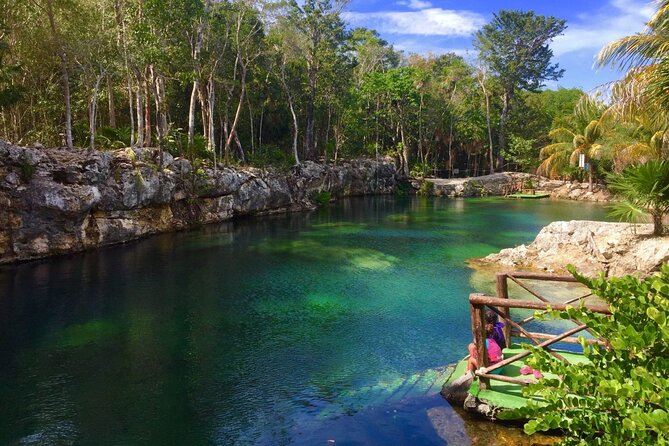 Tour 4 Cenotes Casa Tortuga Tulum. Food + Zipline. Includes Pickup. - Cenote Exploration and Experience