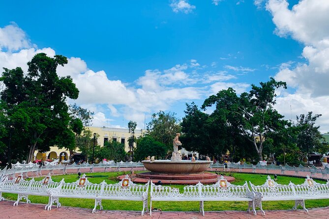 Tour Chichen Itzá Luxury Two Cenotes & Valladolid. - Group Capacity