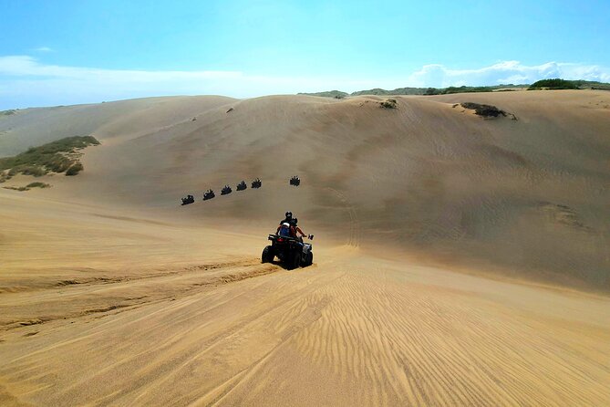Tour in 4x4 ATVS Inside the Dunes of Chachalacas, Veracruz - Explore the Dunes