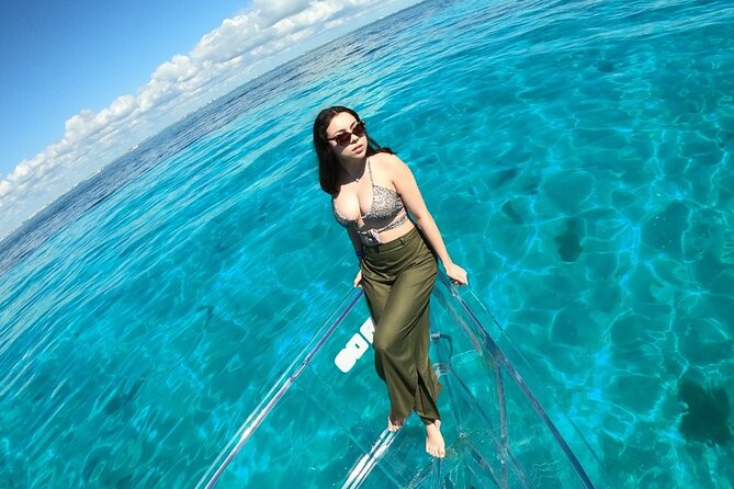 Tour Isla Mujeres Excursion in Collective Transparent Boat - Opportunities to See Wildlife