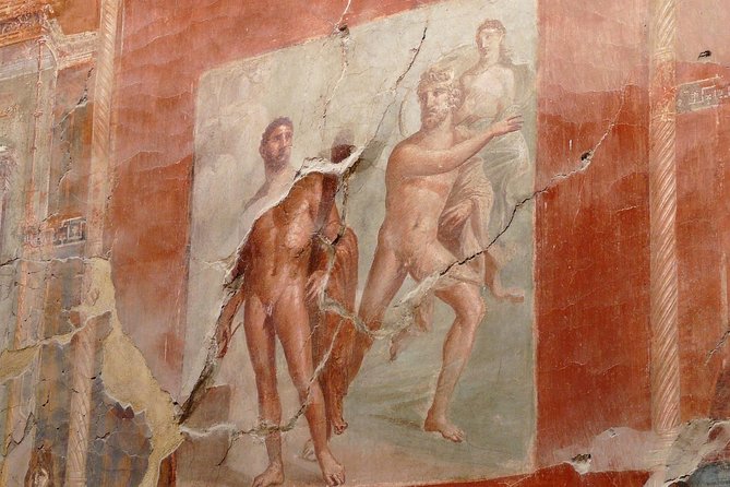 Tour of Herculaneum Skip the Line With Official Guide - Casa Dei Cervi and Central Thermae