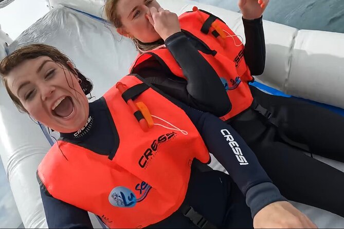 Tour on Boat Along the Coast of Benalmadena With a Lot of Sea Activities!! - Sea Activities