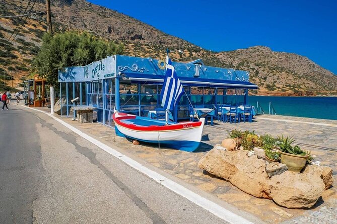 Tour to Agios Nikolaos, Plaka and Spinalonga From Heraklion - Boat Ride to Spinalonga