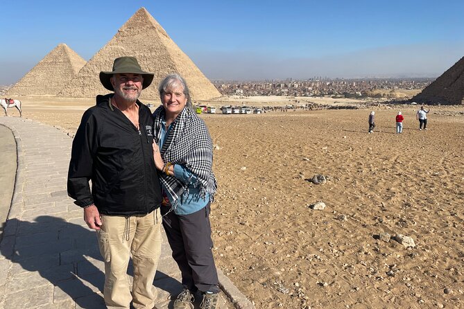 Tour to Giza Pyramids, Sphinx, Egyptian Museum With Lunch - Pricing Information