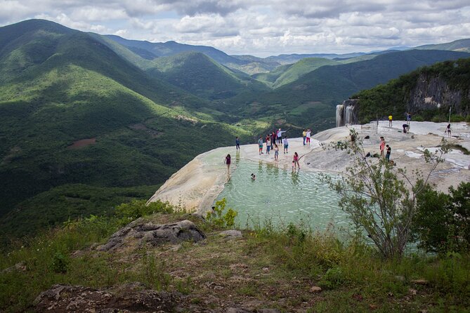 Tour to Hierve El Agua and Mezcal Tasting Departure at Noon - Tour Highlights