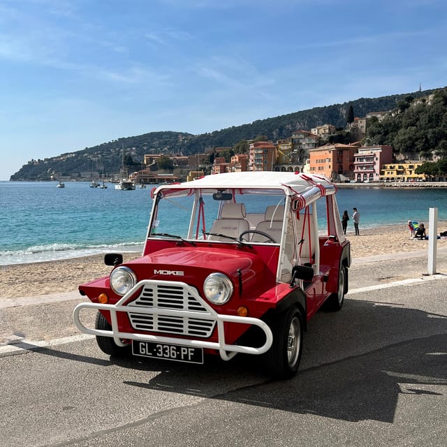 Tourist Tour on French Riviera in a Mini Moke Convertible - Additional Details