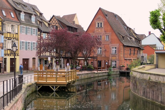 Touristic Highlights of Colmar a Private Half Day Tour With a Local - Architectural Gems and Religious Landmarks