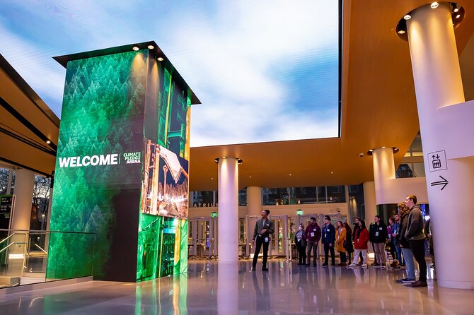 Tours at Climate Pledge Arena - Guest Reviews and Feedback