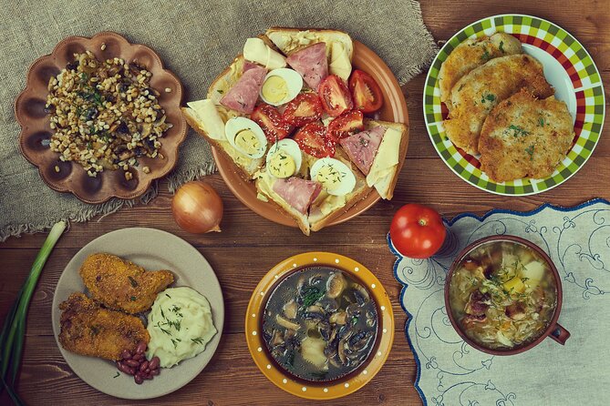 Traditional Czech Food and Prague Old Town Private Tour - What to Expect on the Tour